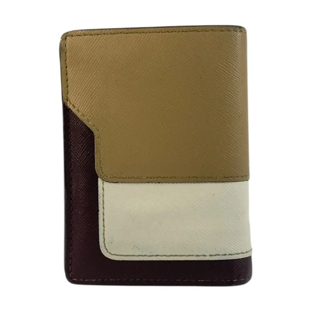 Marni Compact Folding Wallet